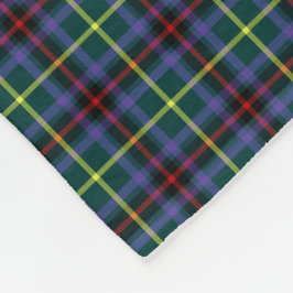 Tartan Fleece Blanket i Gala Vatten