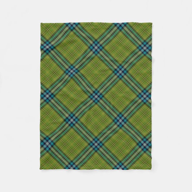 Tartan Fleecefilt (Framsidan)