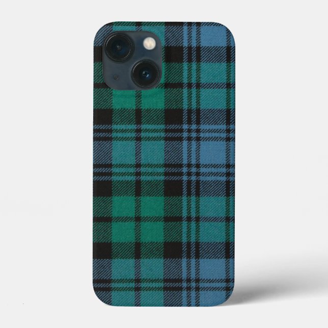 Tartan Fodral-Mate Barely Där Apple iPhone 13 mini (Baksida)