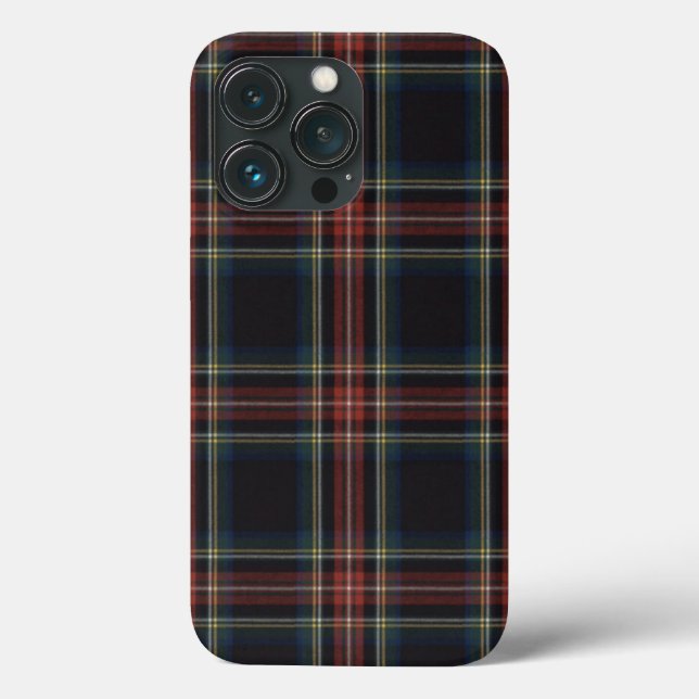 Tartan Fodral-Mate, knappt där Apple iPhone 13 Pro (Baksida)