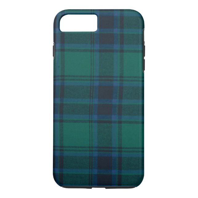 Tartan Fodral-Mate Tuff iPhone 8Plus/7 Plus Fodral Case-Mate iPhone Skal (Baksida)