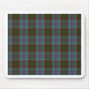 Tartan för anderssonklanfamilj musmatta