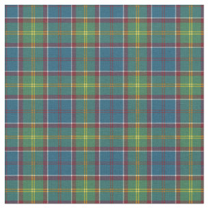 Tartan för AyrshireSkottland område Tyg