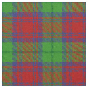 Tartan för Cranston klanklänning Tyg