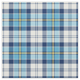Tartan för Culloden blåttklänning Tyg