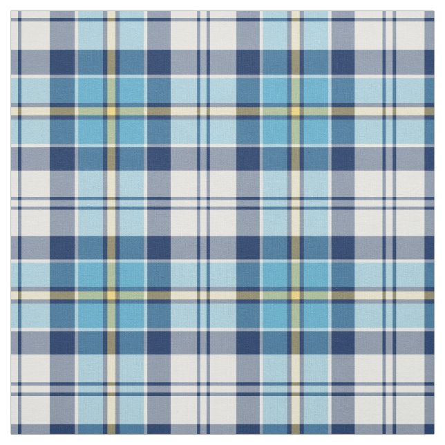 Tartan för Culloden blåttklänning Tyg (Provkarta)
