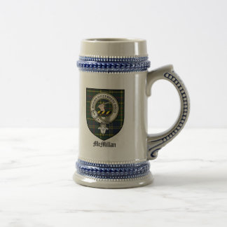 Tartan för emblem för McMillan klanvapensköld Sejdel