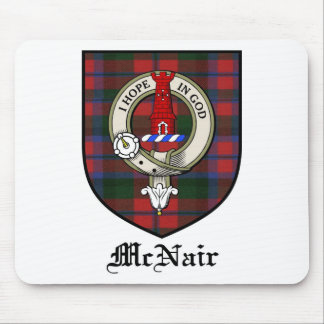 Tartan för emblem för McNair klanvapensköld Musmatta