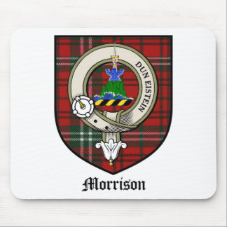 Tartan för emblem för Morrison klanvapensköld Musmatta