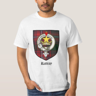 Tartan för emblem för Rattray klanvapensköld Tröja
