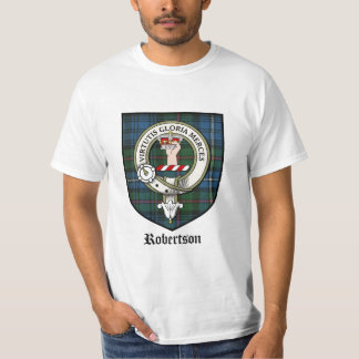 Tartan för emblem för Robertson klanvapensköld Tröja