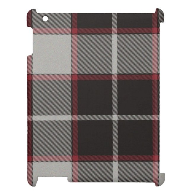 Tartan för fjordAnna pläd iPad Mobil Skydd (Baksidan)