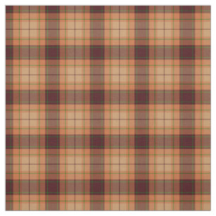 Tartan. för fjordRannoch område Tyg