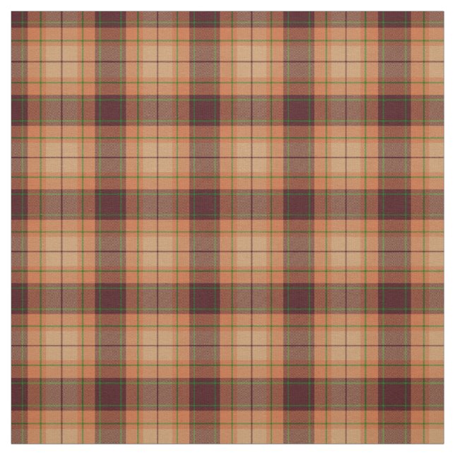 Tartan. för fjordRannoch område Tyg (Provkarta)