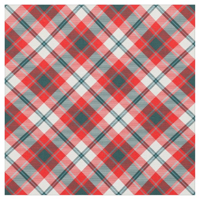 Tartan. för Glasgow områdesTartan Tyg (Närbild)