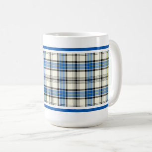 Tartan för Hannay klanskott Kaffemugg