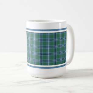 Tartan för Irvine klanskott Kaffemugg