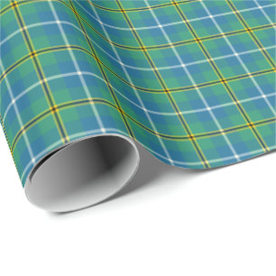 Tartan för jakt för Turnbull klan forntida Presentpapper