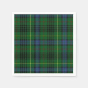 Tartan för jaktStuart skott Pappersservett