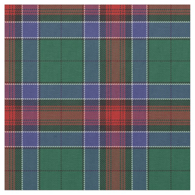 Tartan för Jardine klanklänning Tyg (Närbild)