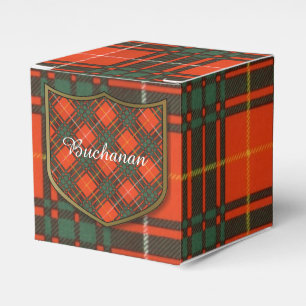 Tartan för kilt för Carruthers klanpläd skotsk Presentaskar