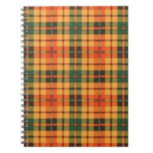 Tartan för kilt för Condie klanpläd skotsk Anteckningsbok