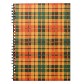 Tartan för kilt för Condie klanpläd skotsk Anteckningsbok