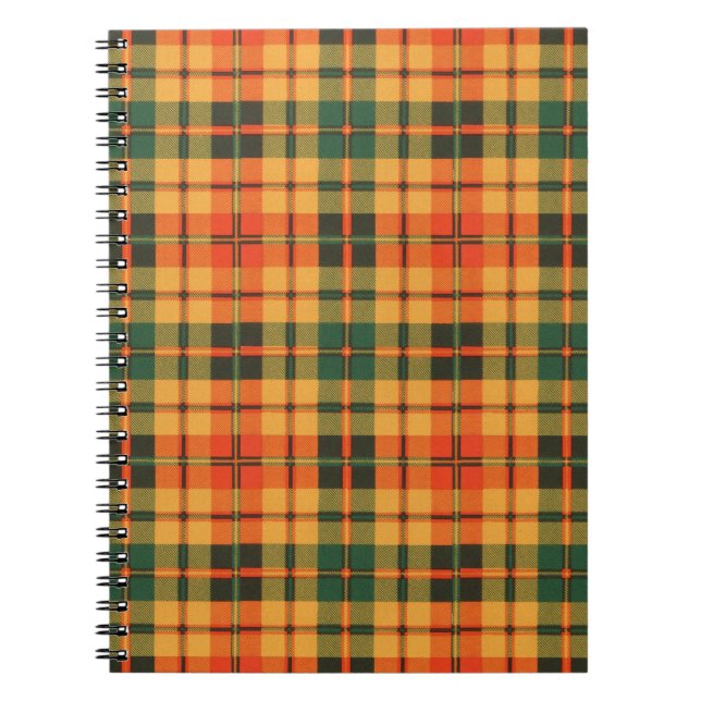 Tartan för kilt för Condie klanpläd skotsk Anteckningsbok (Framsidan)