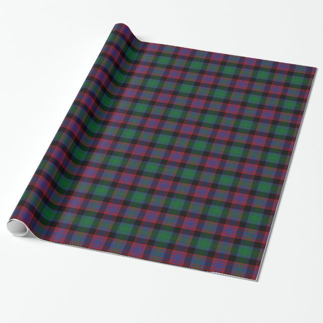Tartan för klanAlexander jakt Presentpapper (Utrullad)