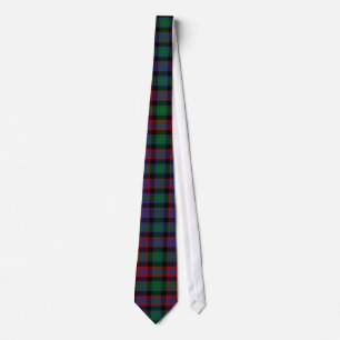 Tartan för klanAlexander jakt Slips