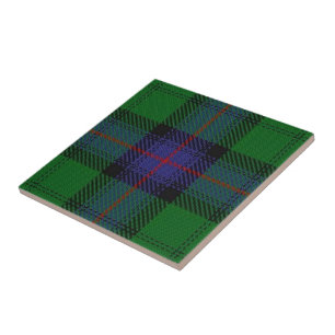 Tartan för klanArmstrong skotsk uttryck Kakelplatta