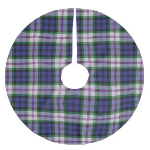 Tartan för klanBaird klänning Julgransmatta Borstad Polyester