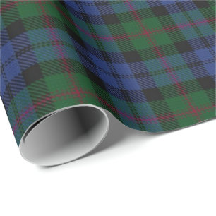 Tartan för klanBaird skott Presentpapper