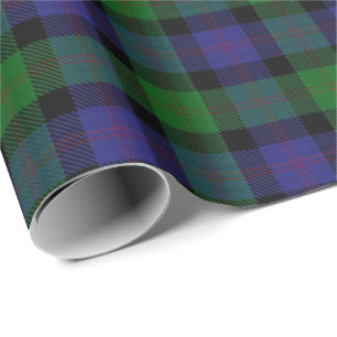 Tartan för klanBlair skott Presentpapper