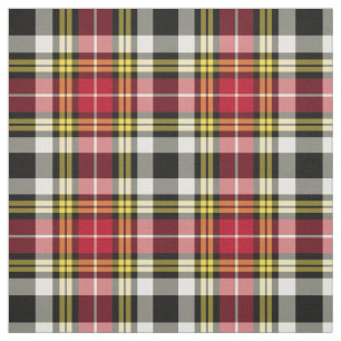 Tartan för klanBuchanan klänning Tyg