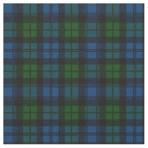 Tartan för klanCampbell militär Tyg