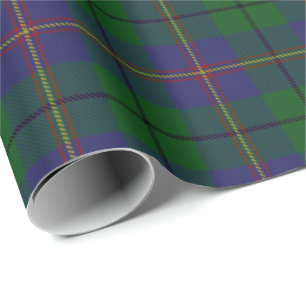 Tartan för klanCarmichael skott Presentpapper