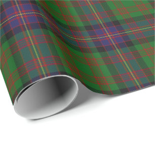 Tartan för klanCochrane Cochran skott Presentpapper