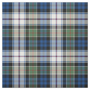 Tartan för klanColquhoun klänning Tyg