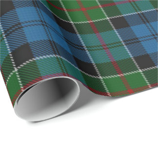 Tartan för klanColquhoun skott Presentpapper