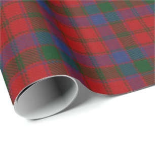 Tartan för klanDonnachaidh Robertson skott Presentpapper