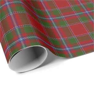 Tartan för klanDrummond skott Presentpapper