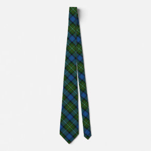 Tartan för klanFerguson Fergusson klassiker Slips