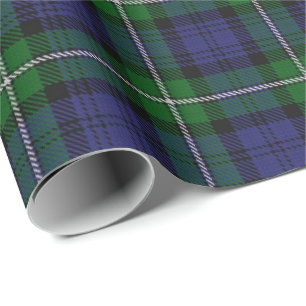 Tartan för klanForbes skott Presentpapper