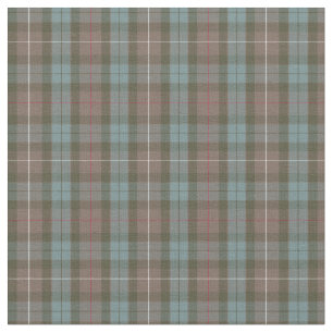Tartan för klanFraser forntida jakt Tyg