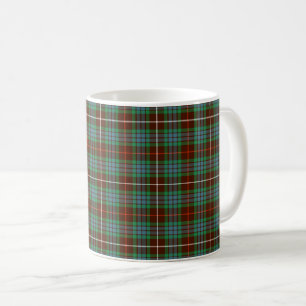 Tartan för klanFraser jakt Kaffemugg