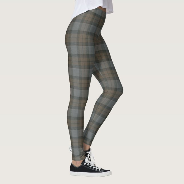 Tartan för klanFraser jakt Leggings (Höger)