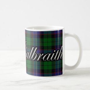 Tartan för klanGalbraith klassiker Kaffemugg