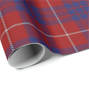 Tartan för klanHamilton skott Presentpapper
