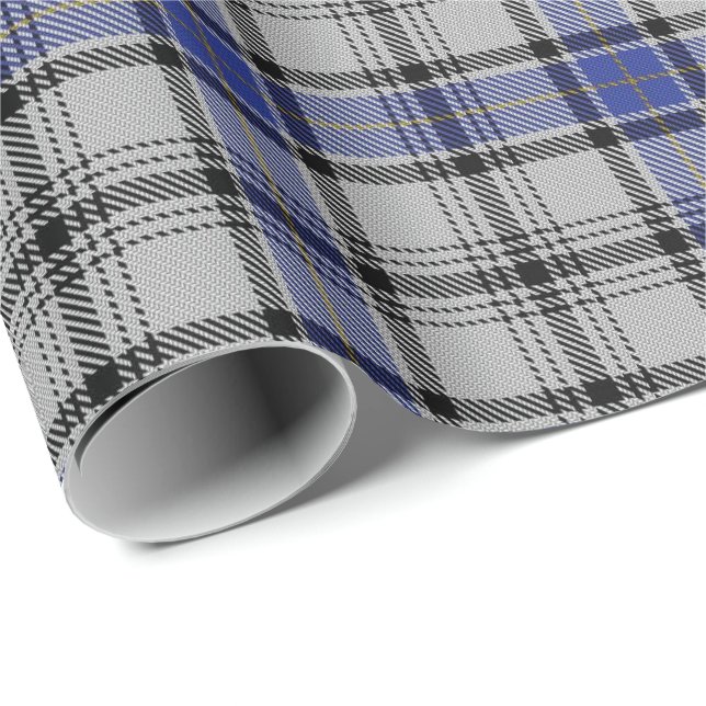 Tartan för klanHannay skott Presentpapper (Rullad Hörn)